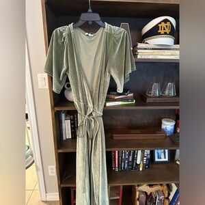 Baltic Born Meghan Velvet Wrap Dress